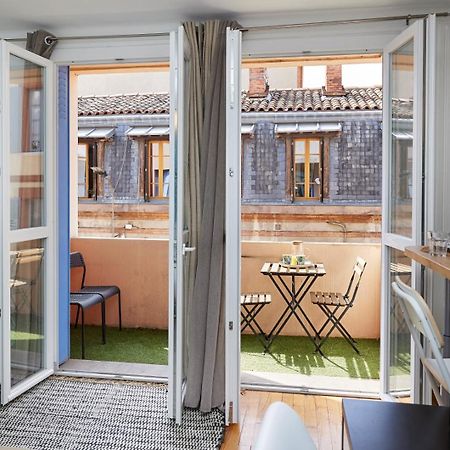 Studio 30M2 Cosy - Toulouse - Capitole A 5 Min ภายนอก รูปภาพ