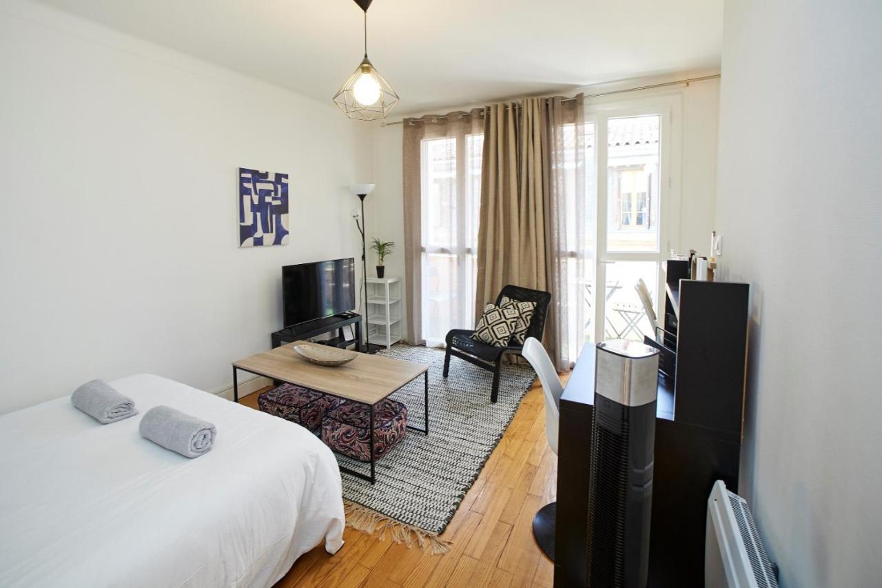Studio 30M2 Cosy - Toulouse - Capitole A 5 Min ภายนอก รูปภาพ